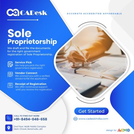 Ca desk Sole Proprietorship