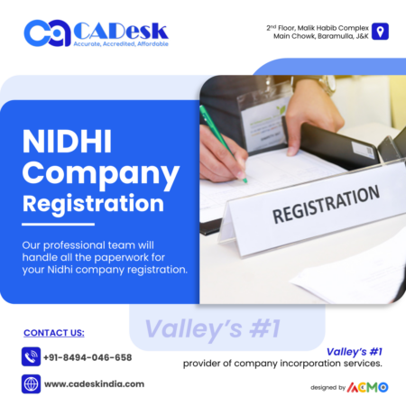 Nidhi Company Reg.